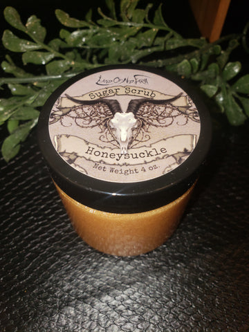 Honeysuckle Sugar Scrub