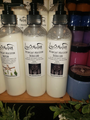The Beast Lord Lotion