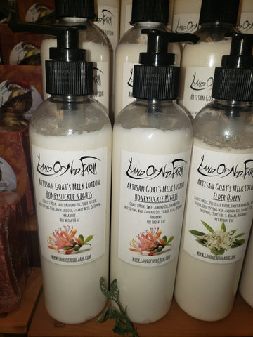 Honeysuckle Lotion